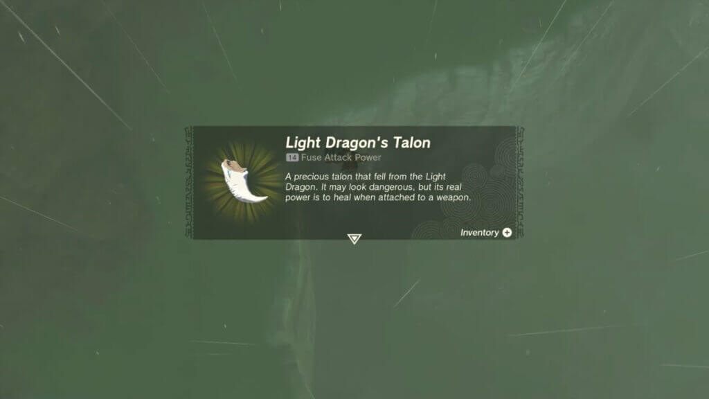 how to get light dragon talon