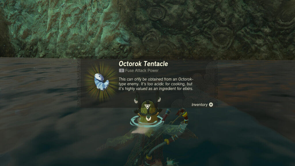 how to get octorok tentacles zelda tears of the kingdom