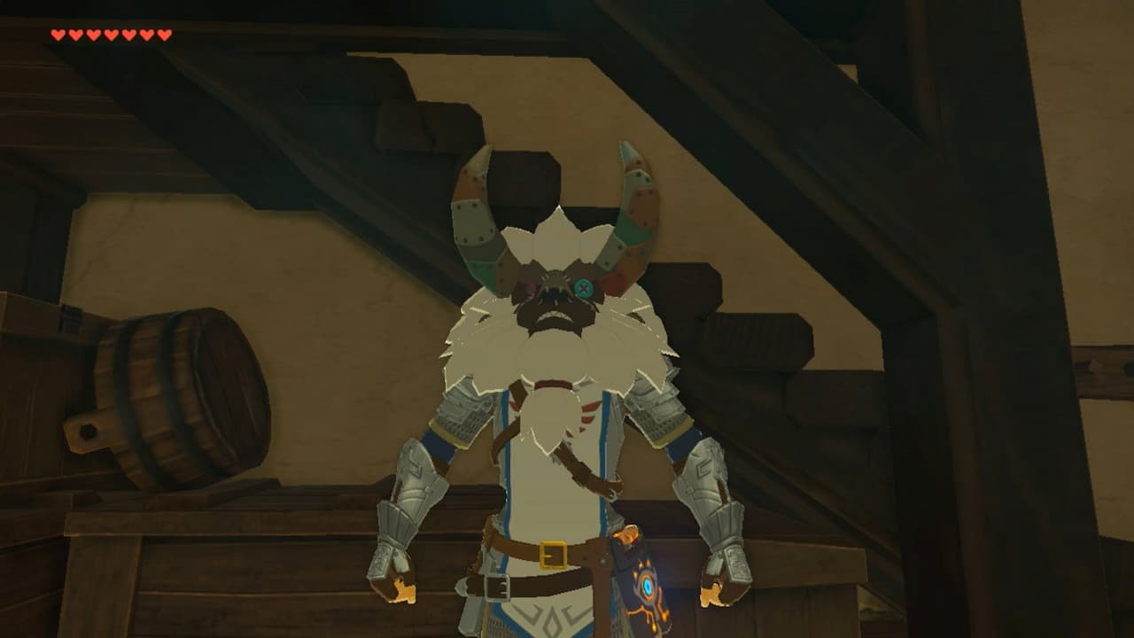 how to get the lynel mask zelda tears of the kingdom