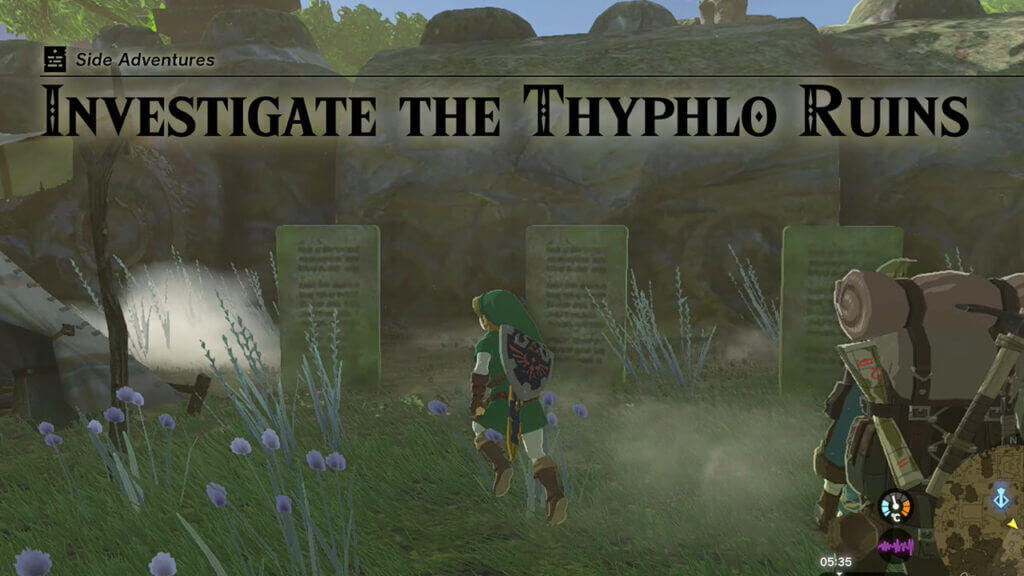 Investigate The Typhlo Ruins in Tears of the Kingdom