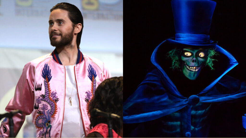 'Haunted Mansion' Director Justin Simien calls Jared Leto's Hatbox Ghost 