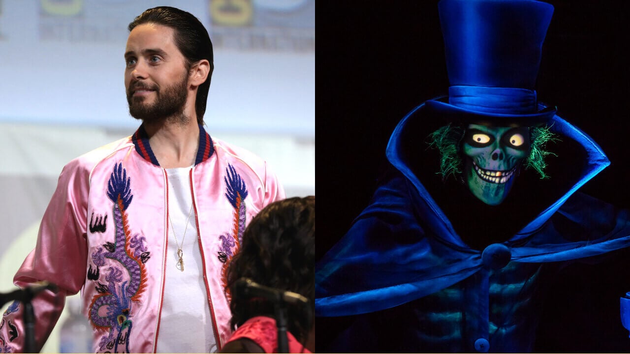 Jared Leto's Haunted Mansion Hatbox Ghost is "Terrifying"