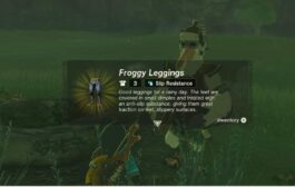 How To Get the Froggy Leggings in Zelda Tears of the Kingdom
