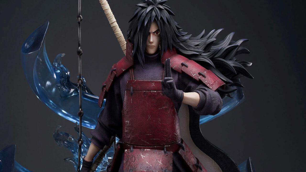 Hex Collectibles Hashirama POPPING OFF with their final production release  shots of the First Hokage as he faces off VS Madara…