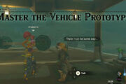 How To Complete Master the Vehicle Prototype in Zelda Tears of the Kingdom