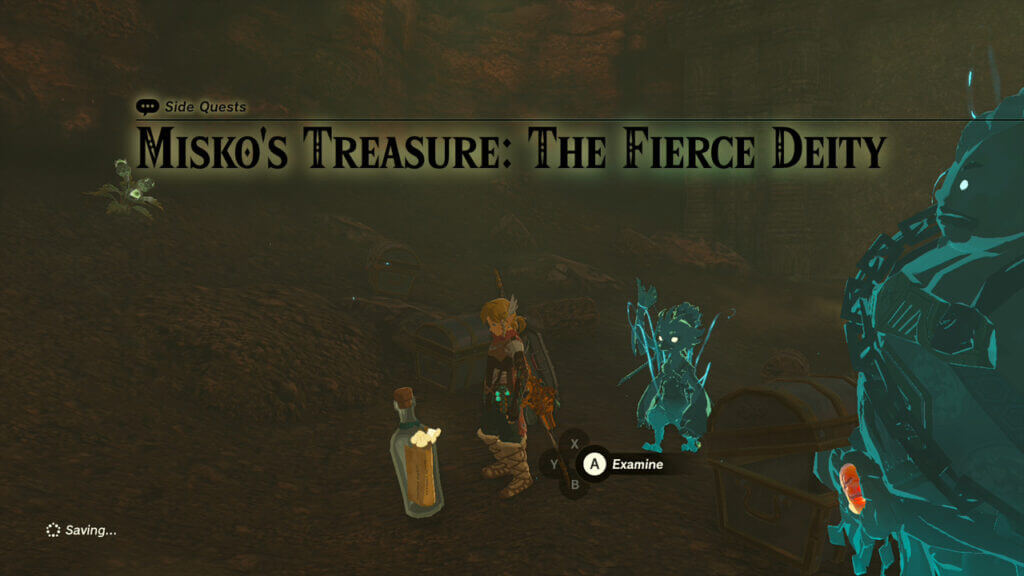 Misko's Treasure: The Fierce Deity in Tears of the Kingdom