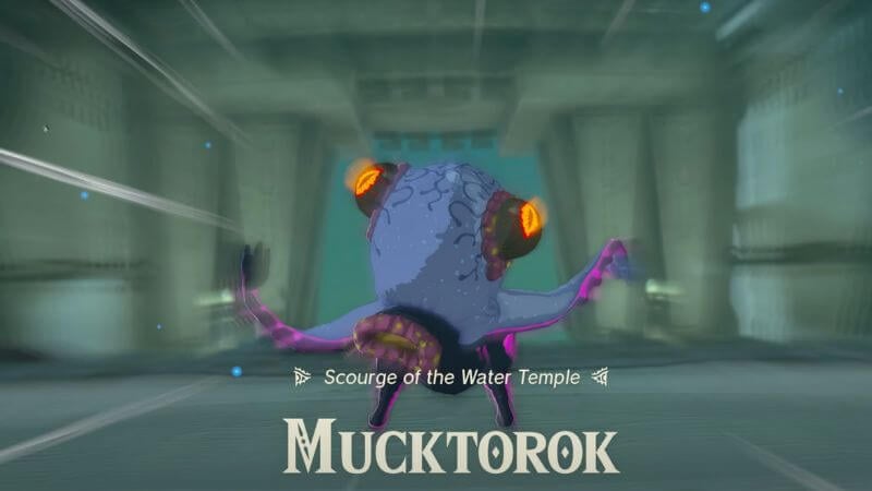 Mucktorok in Zelda Tears of the Kingdom