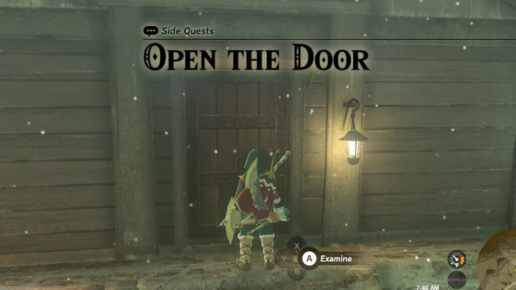 Open the Door in Tears of the Kingdom
