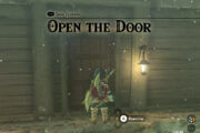 How To Complete Open the Door in Zelda Tears of the Kingdom