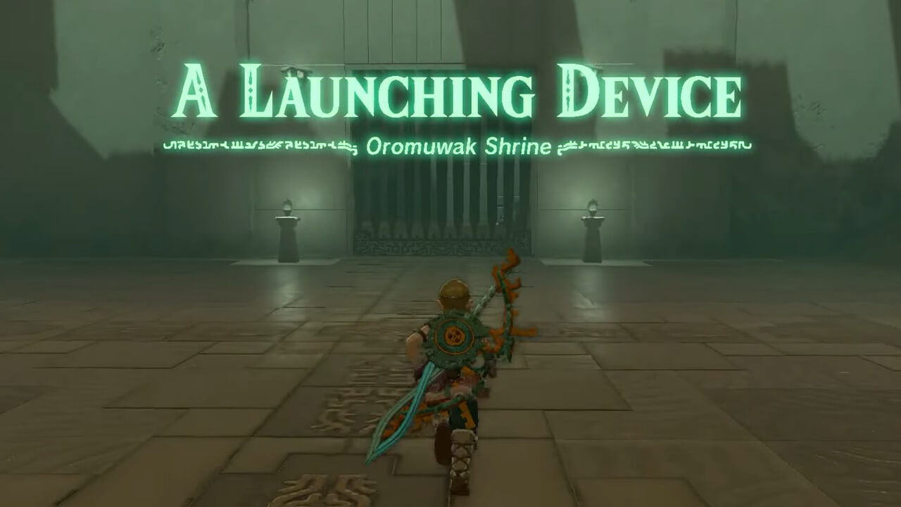 How To Complete Oromuwak Shrine in Zelda Tears of the Kingdom