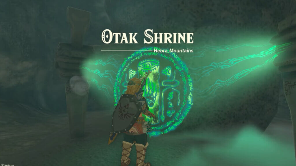 Otak Shrine in Tears of the Kingdom