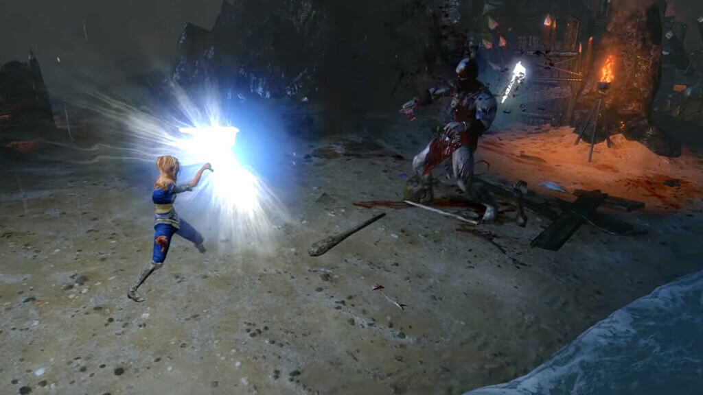 Path of Exile Update 3.21.1 Patch Notes - In-game footage