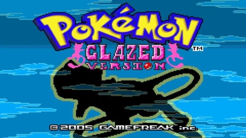 Pokemon Glazed е хак, който е тук от първите дни на хакерството на ROM