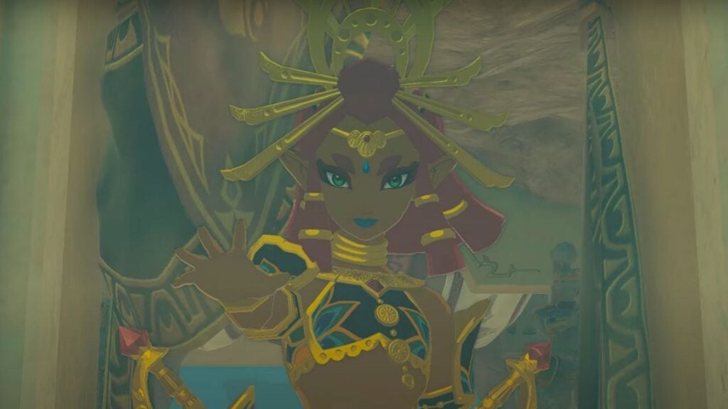 Zelda Tears of the Kingdom: Riju