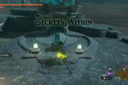 How To Complete Secrets Within in Zelda Tears of the Kingdom