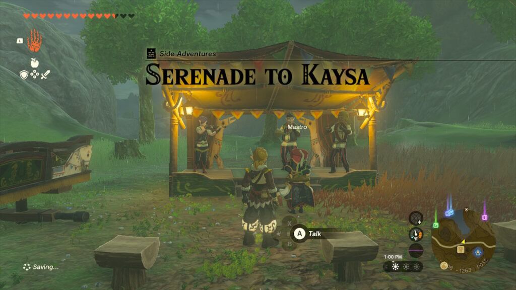 Serenade to Kaysa in Tears of the Kingdom