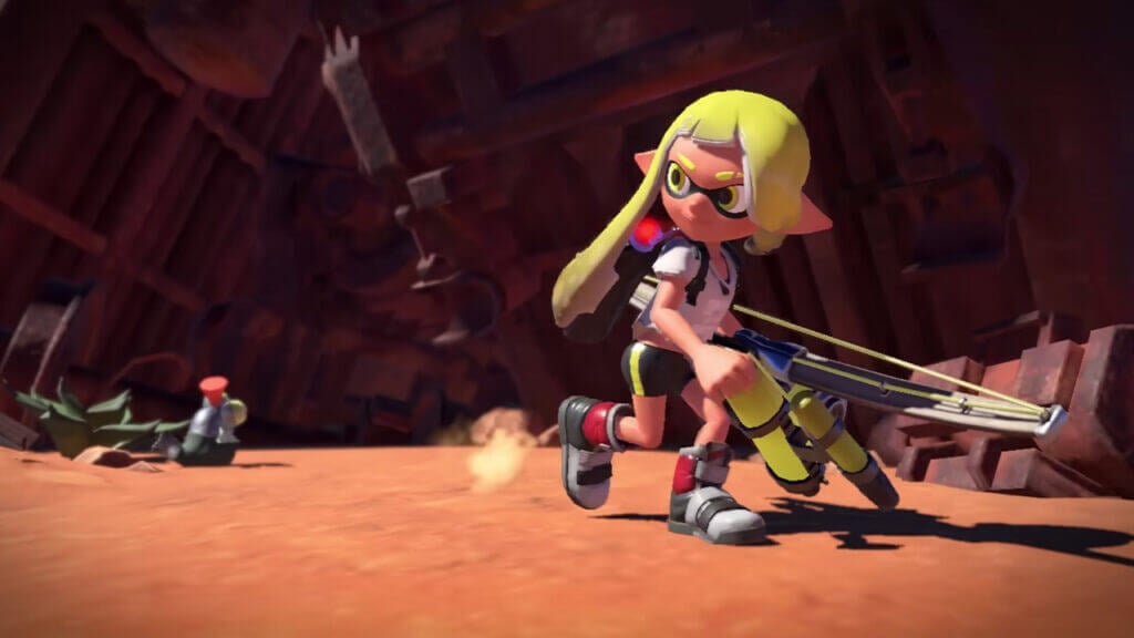 Patch Notes for the Splatoon 3 Update 3.1.1 - Cinematic Footage