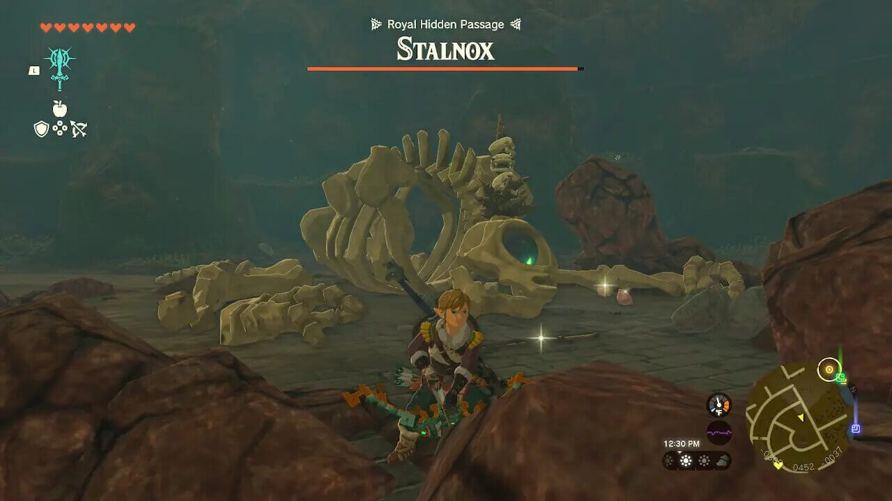 The Stalnox is formidable, but luckily you only need a picture.