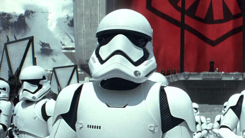 Storm Troopers from Star Wars.