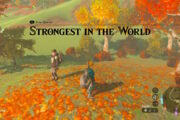 How To Complete Strongest in the World in Zelda Tears of the Kingdom