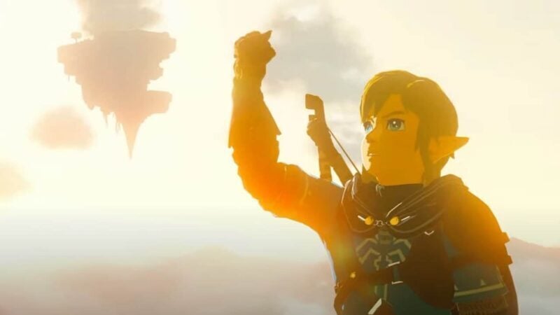 Link as he appears in Legend of Zelda: Tears of the Kingdom