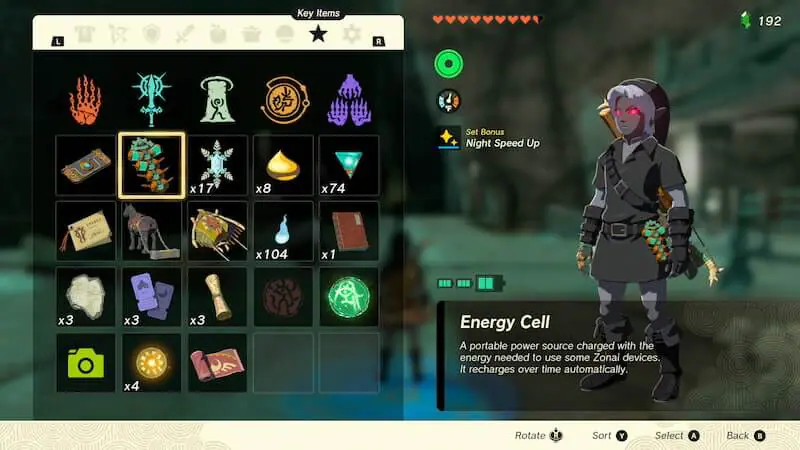 How to Get More Zonai Energy Cells & Increase Max Zonai Power in Zelda