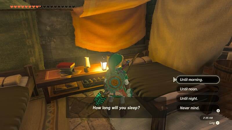 How Long Is a Full Day In-Game in Zelda Tears of the Kingdom?