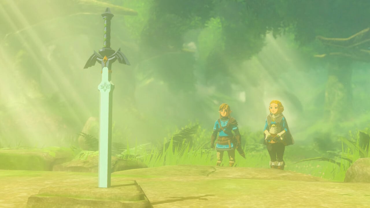 How To Get Into The Lost Woods In Zelda Tears Of The Kingdom | The Nerd  Stash