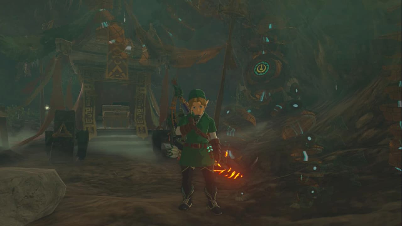Link wearing the Rubber Tights from Tears of the Kingdom