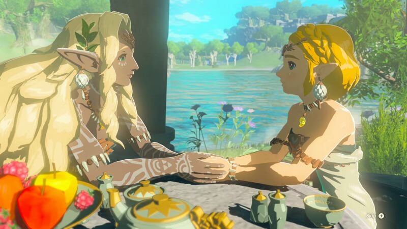 how long after breath of the wild is tears of the kingdom