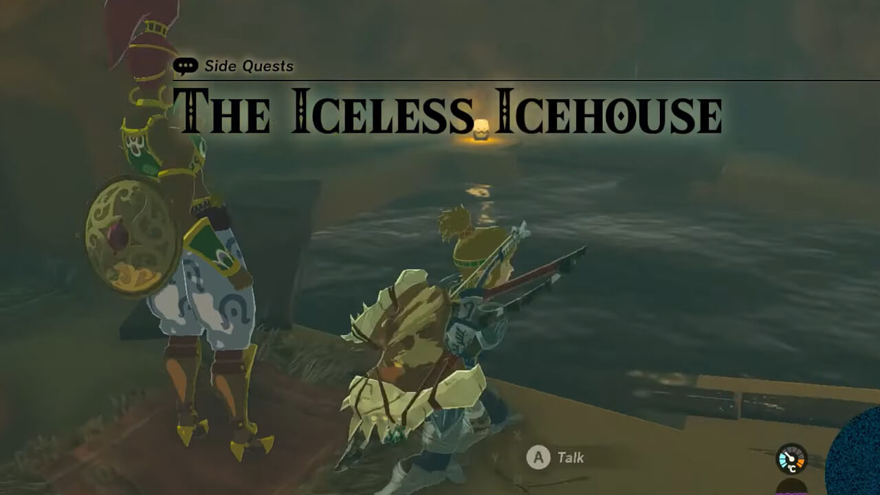 The Iceless Icehouse in Tears of the Kingdom
