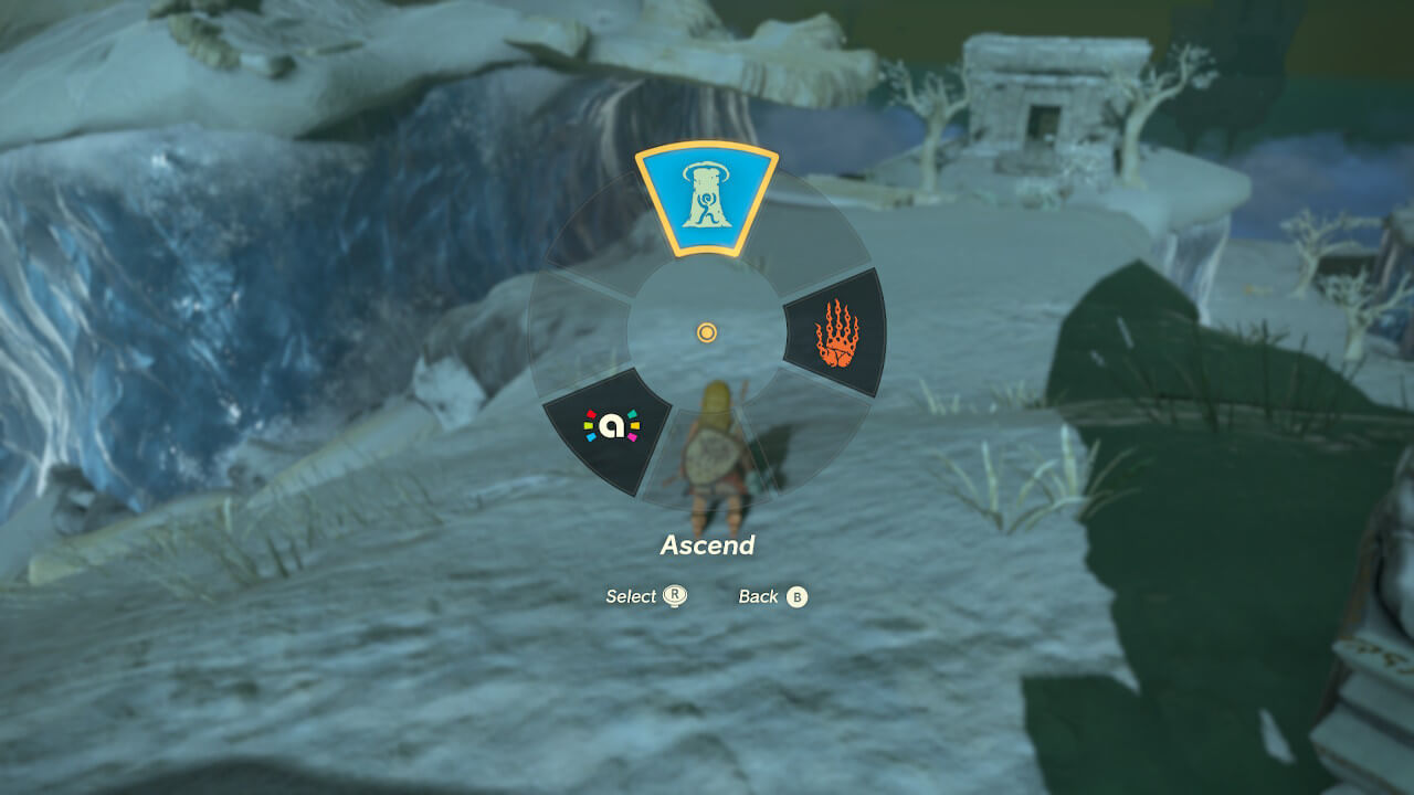 How to unlock the Ascend ability in "Zelda: Tears of the Kingdom"