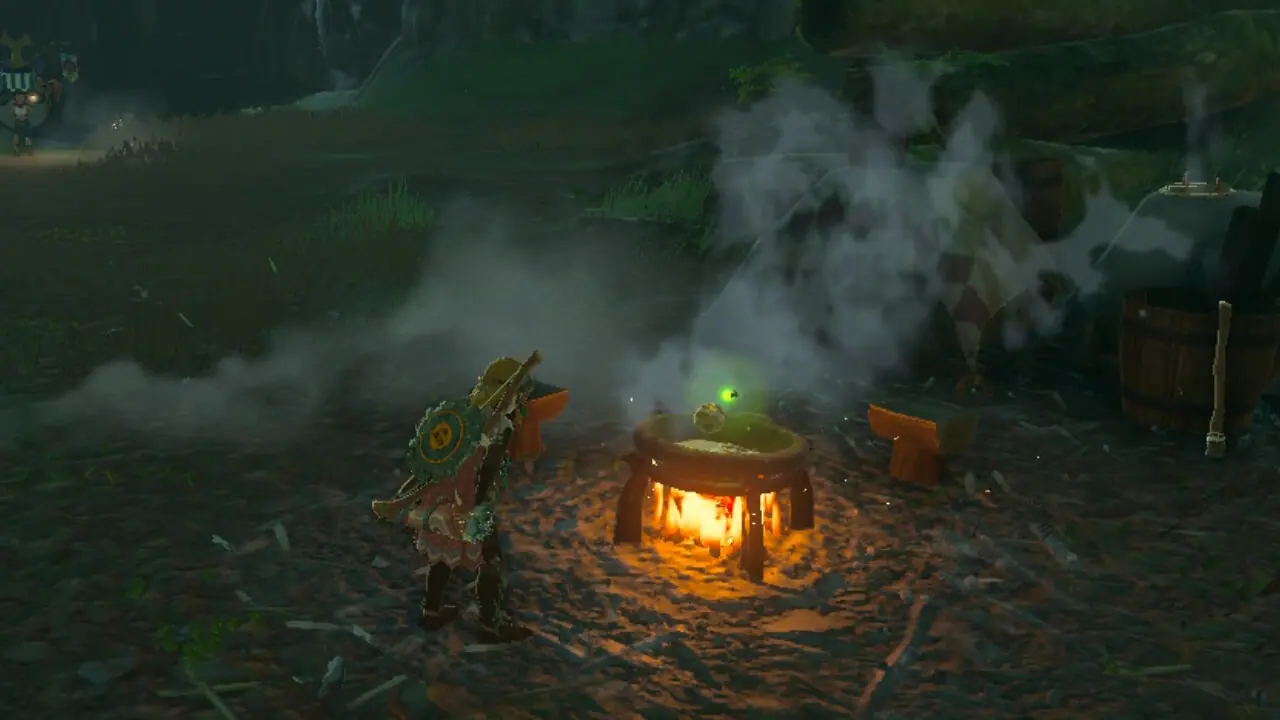 Zelda: Breath of the Wild cooking explained - ingredients list, bonus  effects, and how to cook with the cooking pot