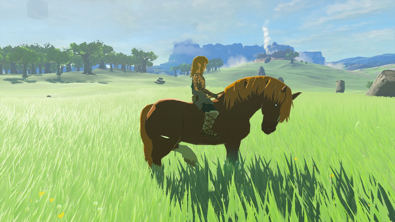 How to tame, board, and swap out horses in 'The Legend of Zelda: Tears of the Kingdom'