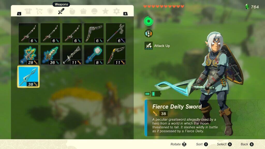 How to find and unlock the Fierce Deity Sword in 'The Legend of Zelda: Tears of the Kingdom'