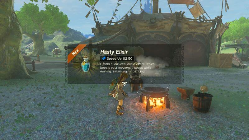 How to craft Hasty Elixirs