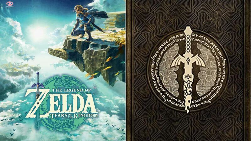 Preorder The Legend of Zelda: Tears of the Kingdom Guidebook