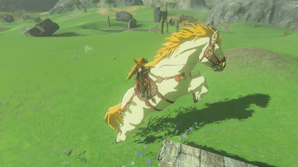 Where to find four unique horses in 'The Legend of Zelda: Tears of the Kingdom'