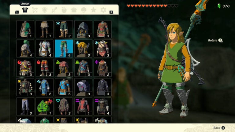 How To Get the Tunic of the Hero Set In Zelda: Tears of the Kingdom