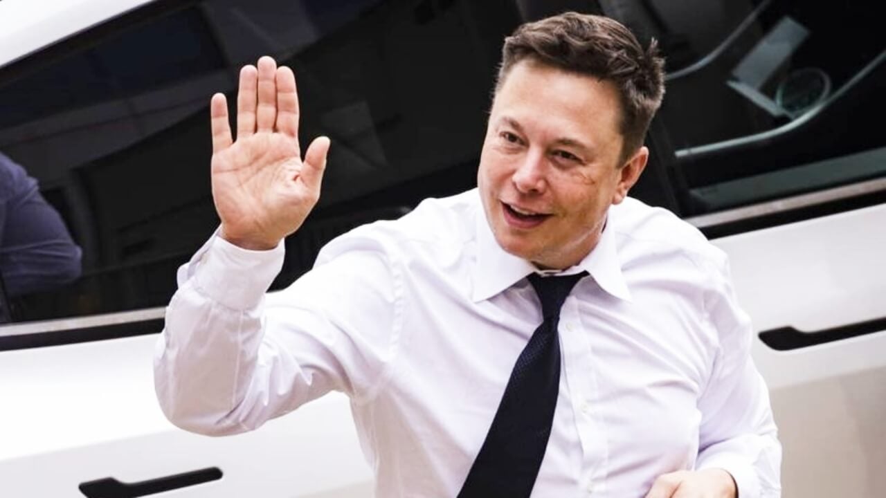 CEO of Twitter Elon Musk