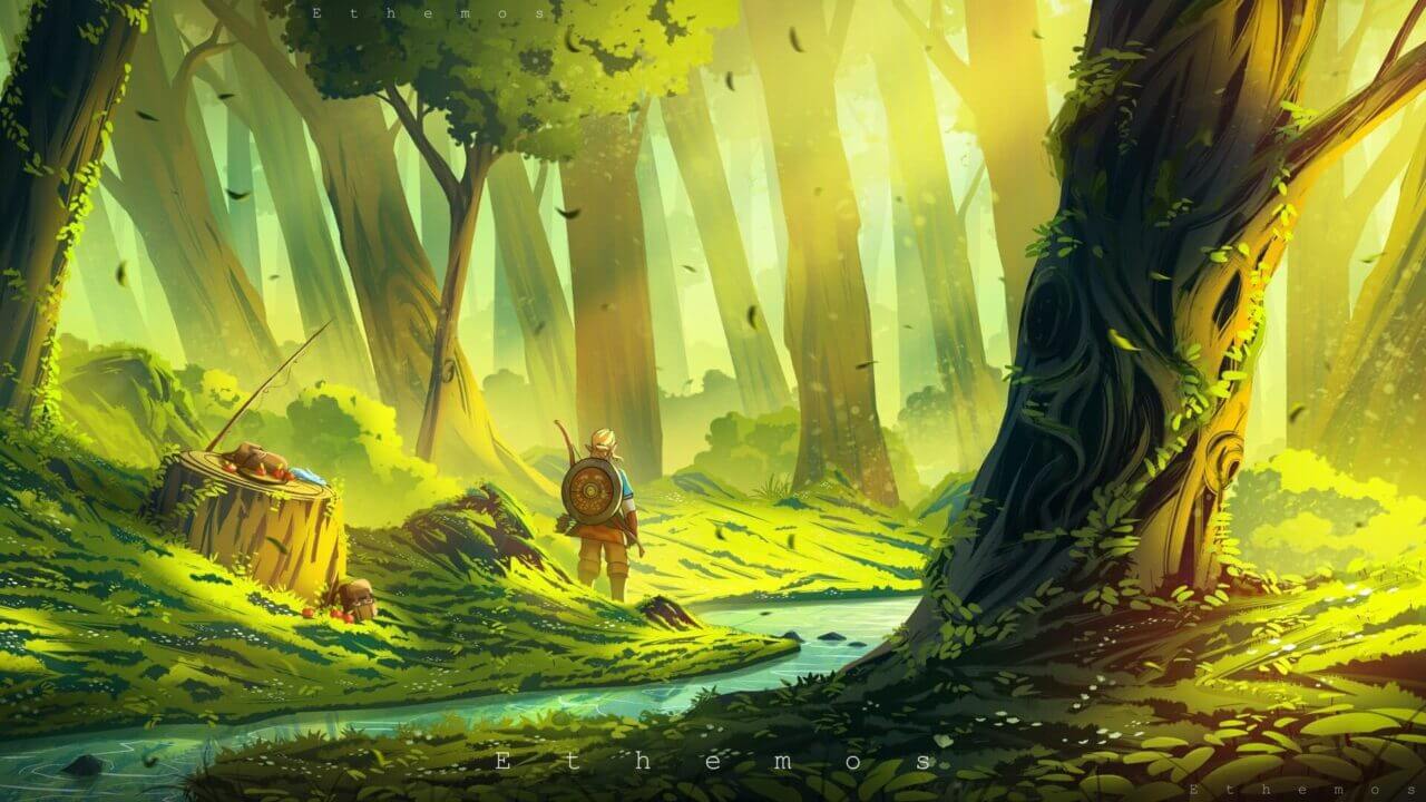 The Legend of Zelda Tears of the Kingdom Wallpaper by DemonVarela on  DeviantArt