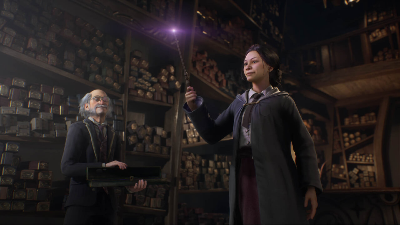 The main character, brandishing the staff. Best Hogwarts Legacy Builds