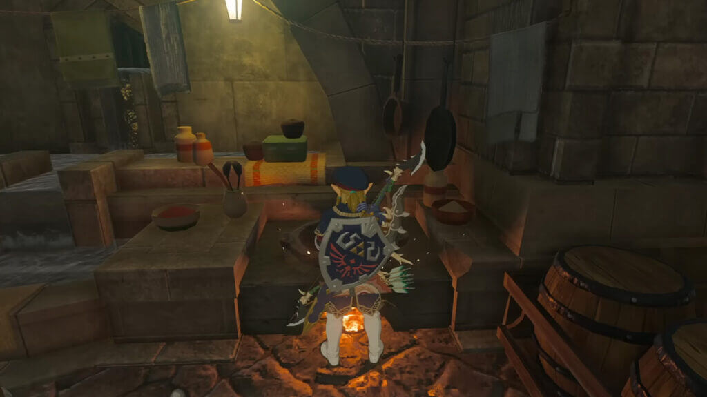 Where To Find Goat Butter in Zelda Tears of the Kingdom - In-game Footage