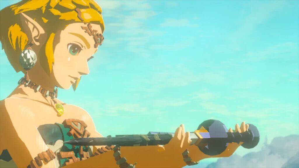 Zelda's far too pretty to die. Unlock Memory 11 in Zelda Tears of the Kingdom