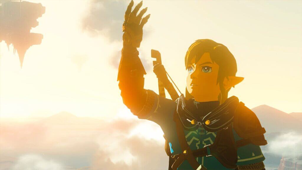 Zelda: Tears Of The Kingdom patch