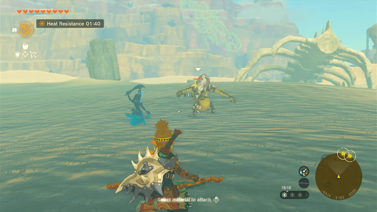 How To Get the Lizalfos Mask in Zelda Tears of the Kingdom