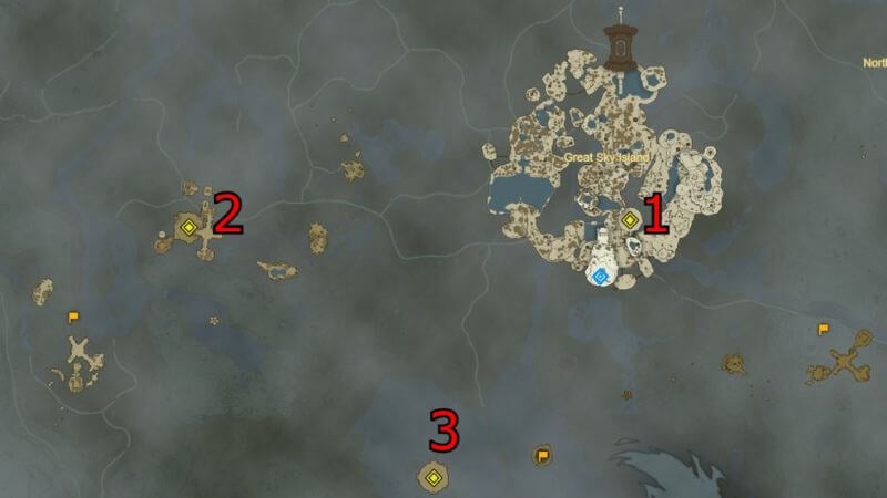 Zelda Tears of the Kingdom: Flux Construct locations
