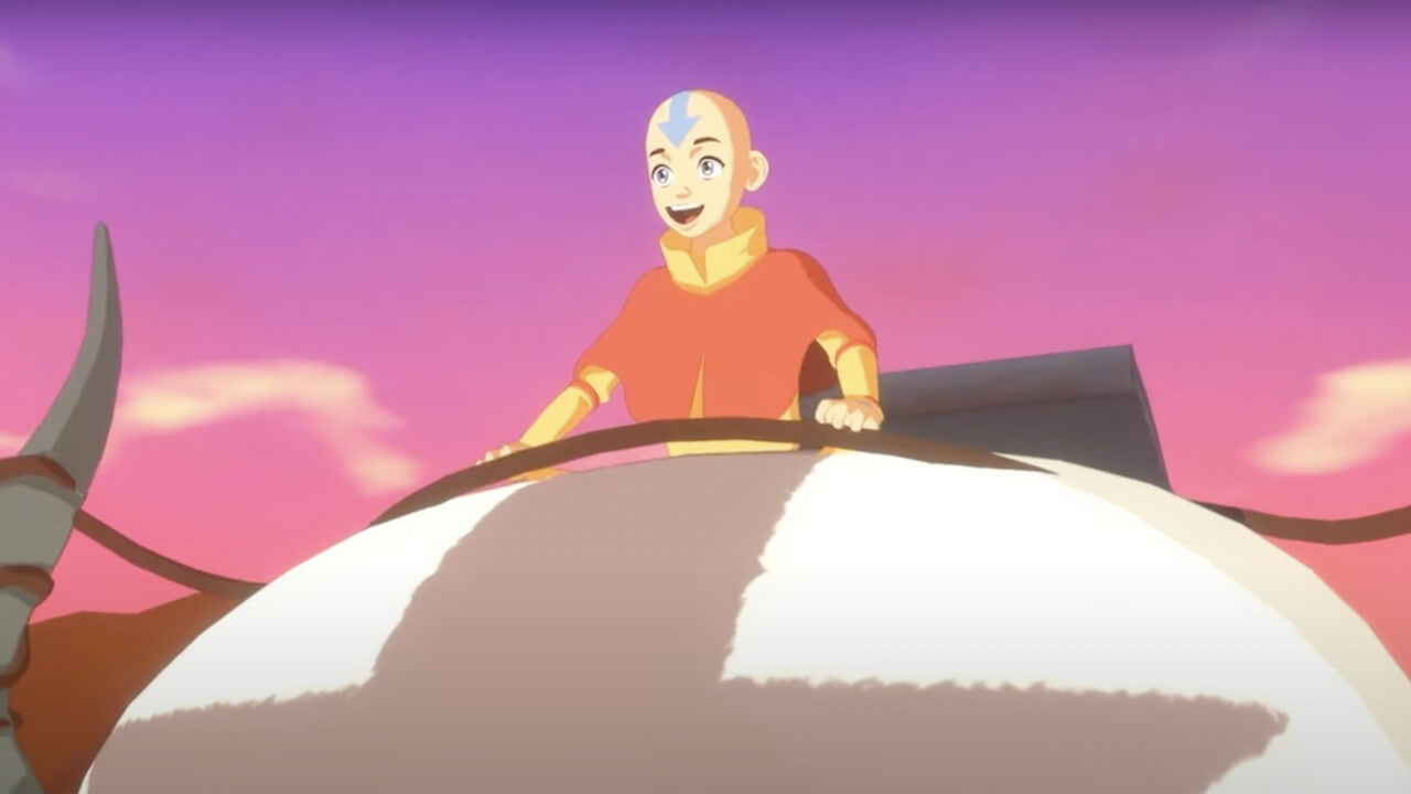 Avatar The Last Airbender Quest for Balance Official Trailer Screenshot