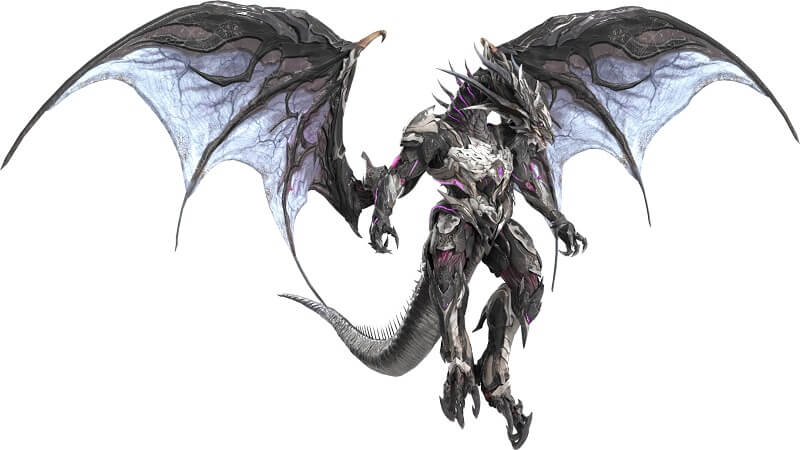 Bahamut - Best Dragons in Video Games