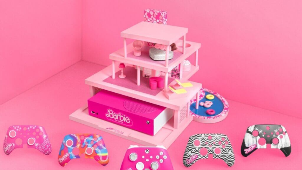Barbie Xbox Series S Controller